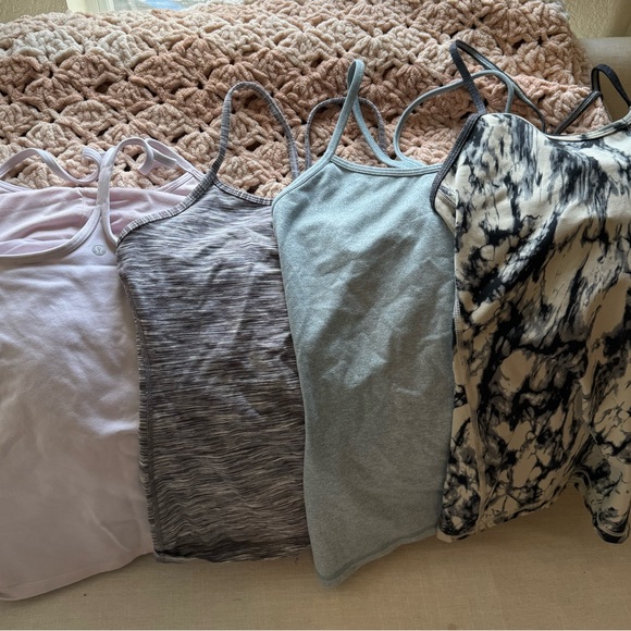 LULULEMON Power Y tank set - Picture 1 of 5